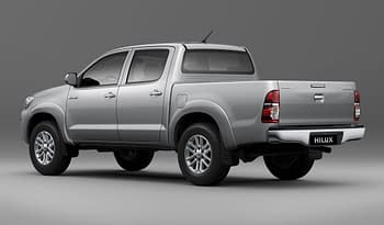 Hilux Doble Cabina 4×2 (A/T) lleno
